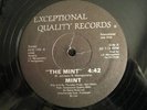 * MINT  UNKNOWN MODERN BOOGIE ELECTRO 12