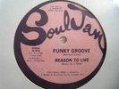 * REASON TO LIVE Funky Groove  MODERN SOUL ?