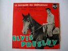 EP ELVIS PRESLEY Love me tender Original 1957 France