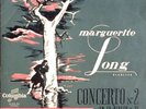 MARGUERITE LONG, CHOPIN CONCERTO N° 2 FRENCH 50's LP