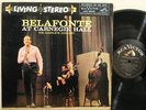 TAS HARRY BELAFONTE CARNEGIE HALL RCA LSO 6006 20S NM