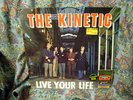 BEAT / PSYCH - THE KINETIC - Live Your Life - French LP