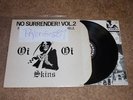 No Surrender Vol. 2 LP ROR ISD RAC OI Skinhead Punk