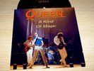 QUEEN – Rare 45 ** A KIND OF MAGIC ** With Diff.Sleeve