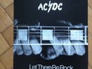 AC/DC   LET THERE BE ROCK ** 1977 RARE ALBERT