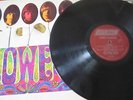 THE ROLLING STONES FLOWERS MONO WINE RED LABEL