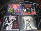 THRASH METAL LP SET Toxic Holocaust Die Hard RARE KUTTE