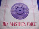ELVIS PRESLEY BLUE SUEDE SHOES HMV 45 ORIGINAL V.G.