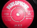 BEATLES LOVE ME DO ORIG RED LABEL 45  EX  PLUS
