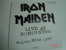 IRON MAIDEN live at donington TRIPLE LP UK NEAR MINT