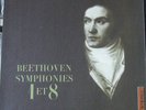 KLEMPERER / BEETHOVEN symp. nos 1 & 8 / SAXF 189