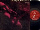 RALPH SHARON TRIO Bethlehem LP orig JAZZ flat edge LP