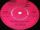 RHYTHM OF THE BLUES; LORD CREATOR: PJ 4005 CS DODD hear