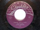 RARE BLUES 45 WEB TOP CHECKER LAB#767 
