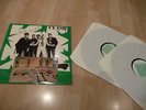 THE CLASH FIVE RARE SWEDISH DOUBLE LP PUNK
