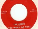 CEEDS:You Won’t Do That-Too Many People-U.S. 7