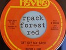 MARVIN L. SIMS  -  Danger / Get Off My Back - REVUE  45
