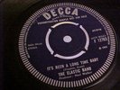 THE ELASTIC BAND Think Of You Baby UK Decca DEMO 45rpm