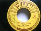 JERRY LEE LEWIS SUN DEMO ORIG