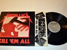 METALLICA - Kill 'EM All OG megaforce VG/VG+