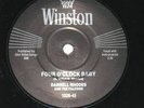 DARRELL RHODES&FALCONS. FOUR O'CLOCK BABY. WINSTON1026.
