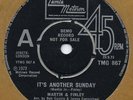 TAMLA MOTOWN TMG 867 **DEMO**-MARTIN & FINLEY-IT'S ANOT