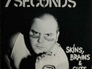 7 Seconds Skins Brains & Guts EP Orig Punk KBD 1982 JFA