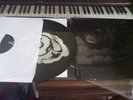 Black Moth Super Rainbow  Eating Us Rare Limited 2 LP *