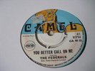 THE FEDERALS**SKINHEAD REGGAE ON PAMA CAMEL***