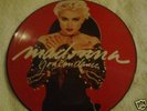 MADONNA MEGA  RARE YOU CAN DANCE GERMAN PROMO PIC DISC