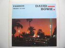 DAVID BOWIE - FASHION ( FREJUS 27.5.83) RARE VINYL