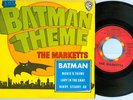 THE MARKETTS*BATMAN THEME*FRENCH EP*HAMMOND MOD HEAR