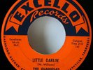 The Gladiolas Little Darlin' Excello 2101 Doo-wop NM-