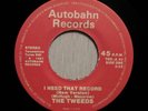 Tweeds RARE POWER-POP '81 powerpop teenline kbd ?HEAR