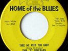 rare Soul R&B 45 5 ROYALES take me with you baby Listen