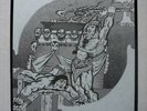 JAG PANZER PROMO SHAPED PICTURE DISC Azra Records 1983