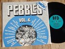 PEBBLES Vol.6 60s UK Mod/R&B/Freakbeat LP ORIGINAL MINT