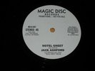 JACK ASHFORD HOTEL SHEET MAGIC DISC PROMO FUNK