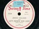 78-Blues-Swing Time 255-Johnny Williams
