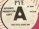 KINKS:You Still Want Me-You Do Something To Me-U.K. DJ