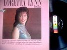 LORETTA LYNN Sings - Very Rare 1963 Decca LP (1st LP)