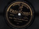 78 rpm Charlie Jackson Paramount 12675 (VG)