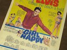 Elvis Presley Girl Happy Real Record Movie Poster 1965