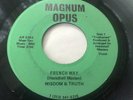 WISDOM & TRUTH on MAGNUM OPUS rare 70's soul *HEAR*