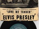 ELVIS PRESLEY ORIG 1956 UK HMV EP LOVE ME TENDER