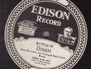 Fred Van Eps    --  EDISON 51702 --  BANJO, RARE