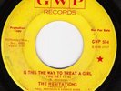 THE HESITATIONS IsThisTheWaYToTreatAGirl GWP promo SOUL