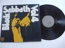 BLACK SABBATH VOL 4 LP Vertigo swirl label 1ST PRESSING