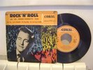 ROCK'N'ROLL JOHNNY BURNETTE 94071 EP CORAL SPAIN