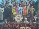 THE BEATLES SGT PEPPER LP 1967 1st PRESS MONO W/CUTOUT